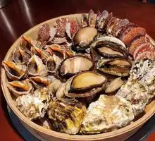 Steamed Seafood Platter