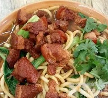 Braised Pork Noodles