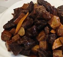 Braised Beef and Potato