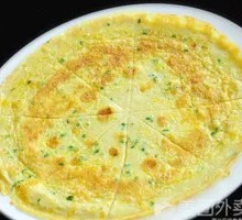 Sauce-Flavored Egg Pancake
