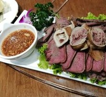 猪肉拼盘