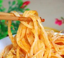 Sesame Sauce Beef Tendon Noodles