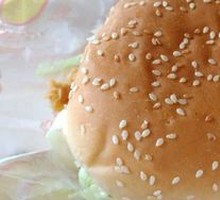 Secret Sauce Chicken Burger