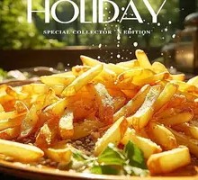 Honey Potato Fries