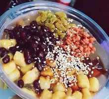 Red Bean Ice Jelly