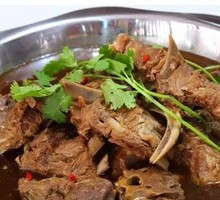 Braised Lamb Spine