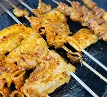 Grilled Pork Belly