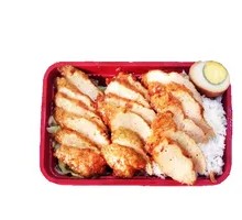 Spiced Braised Meat Roll Rice