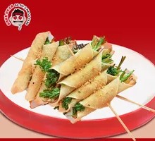 Fried Tofu Rolls