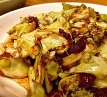 Dry-Fried Cabbage
