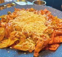 Cheese Chicken Pot