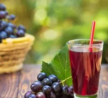 Grape Yogurt Drink