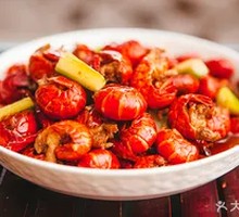 Garlic Shrimp Tails