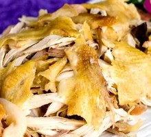 Torn Chicken (Half)