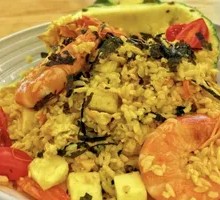 Shrimp Pineapple Fried Rice