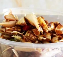 捞汁麻辣蟹钳