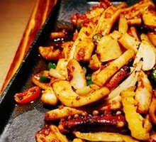 Grilled Squid