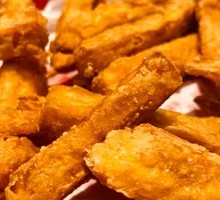 Fried Sweet Potato