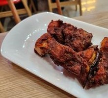Spicy Fried Chicken Bones