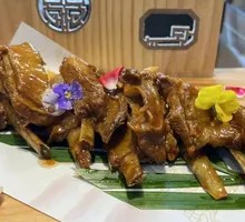 Red-braised Ningxia Lamb Ribs