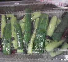 Stir-fried Cucumber