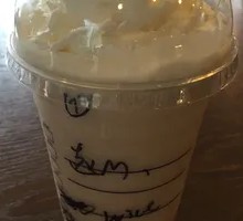 Peach Frappuccino