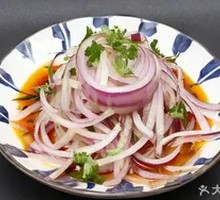 Cucumber Salad with Onion