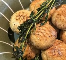 Butter Mushroom