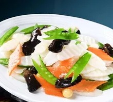 Stir-fried Yam