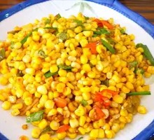 Stir-Fried Corn Kernels