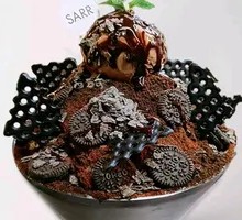 Oreo Snow Ice