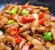 Stir-fried Lamb Intestines