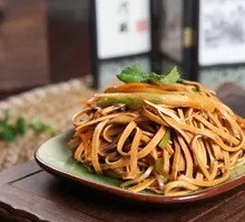 Flavorful Tofu Skin Strips