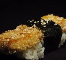 Crispy Foie Gras Sushi