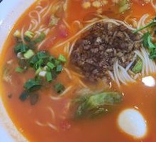 Tomato and Minced Pork Rice Noodles