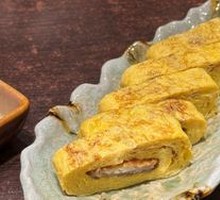 Eel and Egg Roll