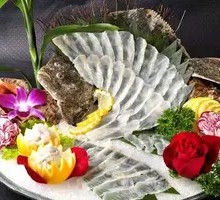Live Fish Sashimi