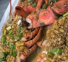 Garlic Lobster