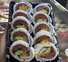 Korean BBQ Sushi