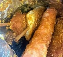 Fried Flour Sausage