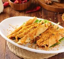 Northeastern Fried Cabbage Rolls