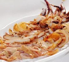 Grilled Squid