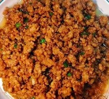 Stir-Fried Meat Sauce