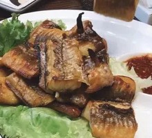 Steamed Eel