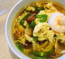 海鲜打卤面