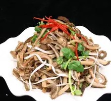 Lamb and Lamb Tripe Dish