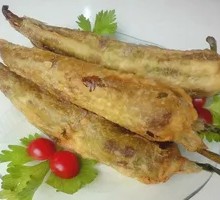 Fried Pork with Chili