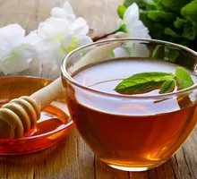 Honey Green Tea