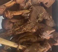 Spicy Braised Sheep Trotters