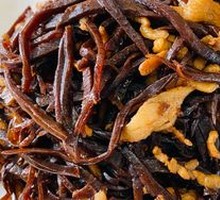 Salted Vegetable Stir-fried with Shredded Pork